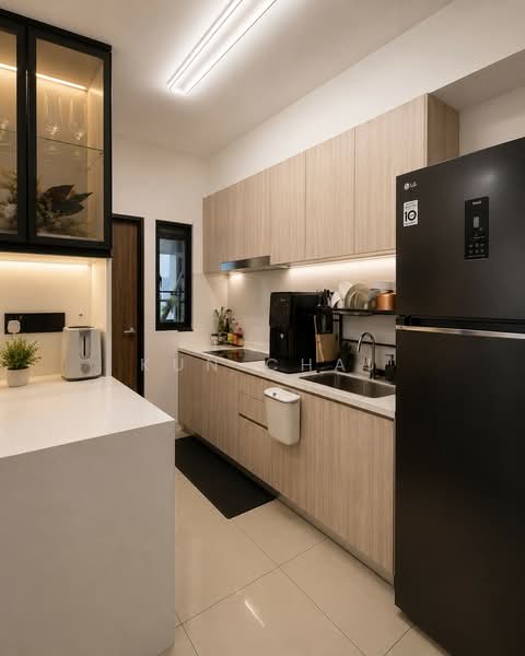 Service Residence for Sale at Veranda Residence - Kun Chai - Kitchen - PropertyGuru.com.my