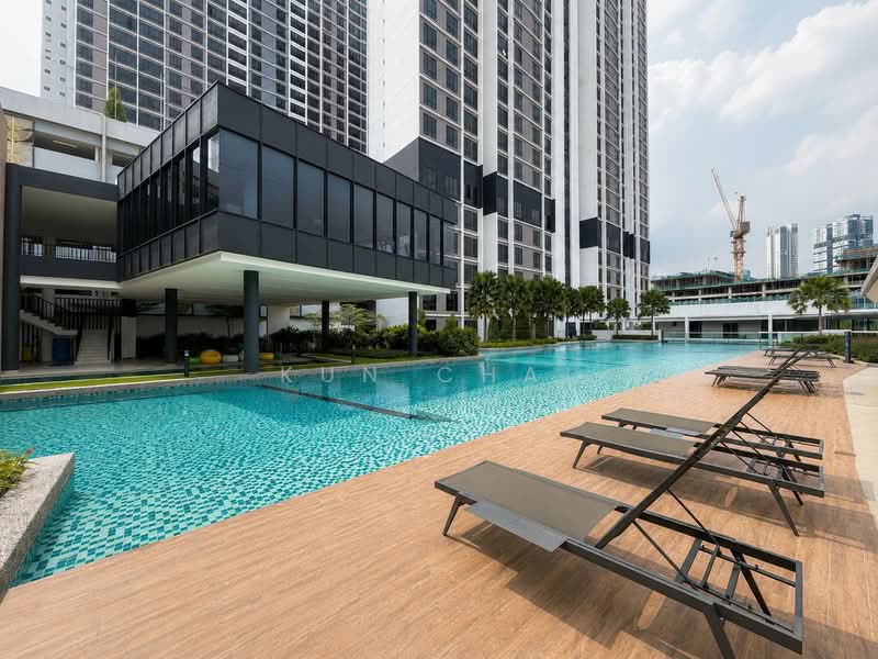 Service Residence for Sale at Veranda Residence - Kun Chai - Exterior - PropertyGuru.com.my