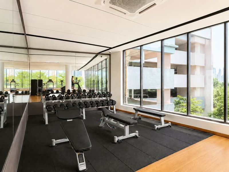 Service Residence for Sale at Veranda Residence - Kun Chai - Gym - PropertyGuru.com.my