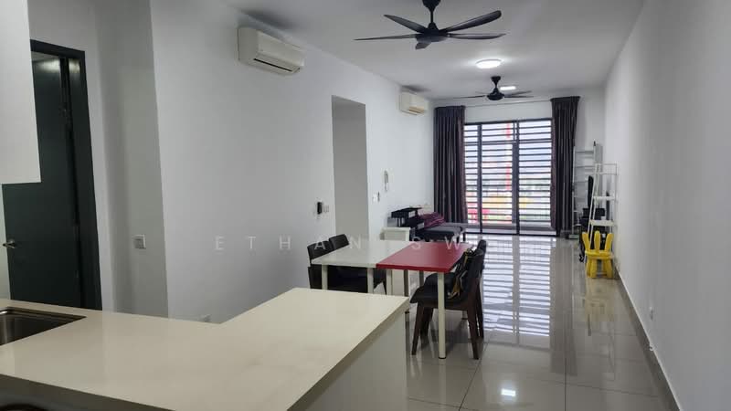 Kondominium untuk Disewa di Selayang 18 - Ethan Swe - Living Room - PropertyGuru.com.my