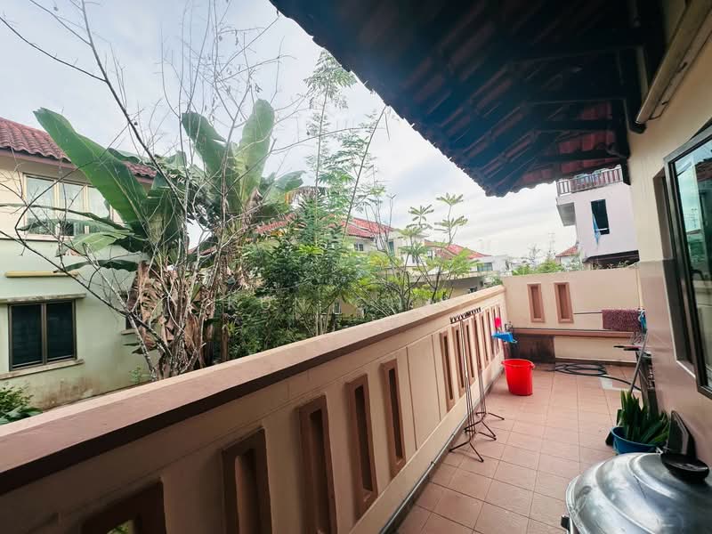 Semi-Detached House for Sale in Johor Bahru (Johor) - Kun Chai - Balcony - PropertyGuru.com.my