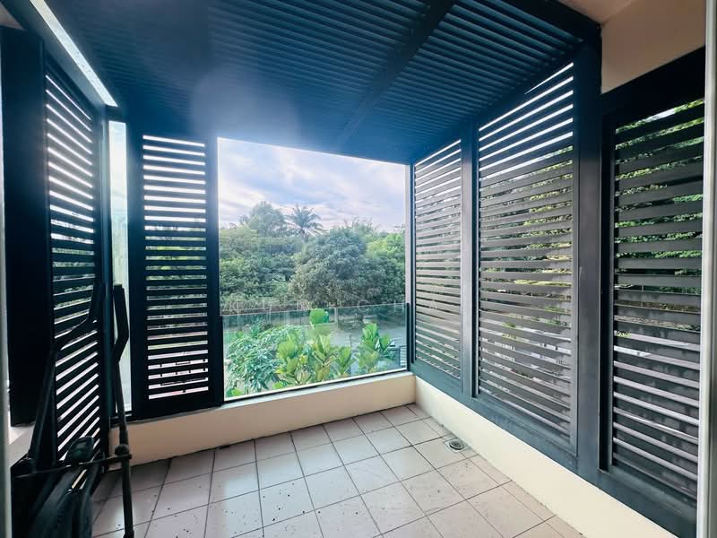Semi-Detached House for Sale in Johor Bahru (Johor) - Kun Chai - Balcony - PropertyGuru.com.my