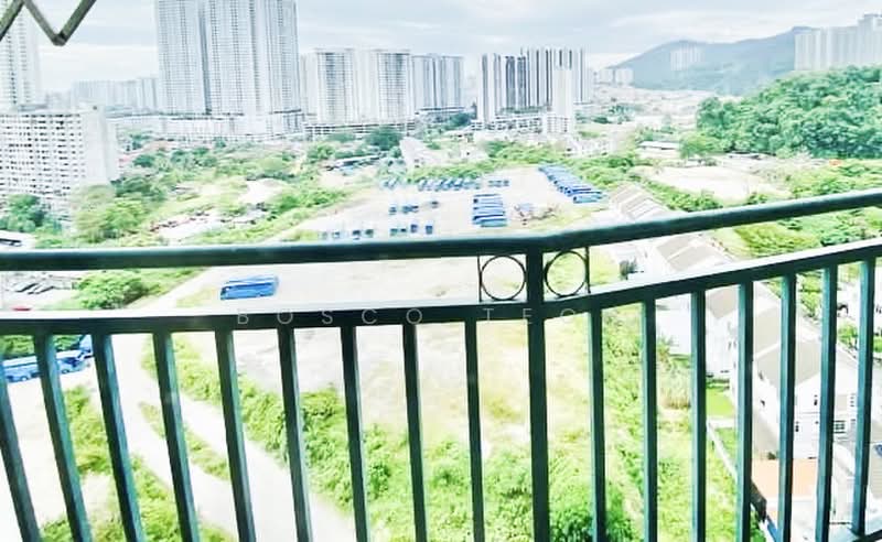 Pangsapuri untuk Disewa di Relau Vista Apartment - Bosco Teoh - View - PropertyGuru.com.my