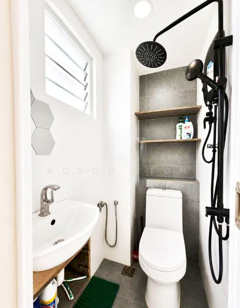 Pangsapuri untuk Disewa di Indah Kota Apartment - Bosco Teoh - Bathroom - PropertyGuru.com.my