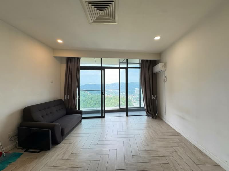 Service Residence for Rent at Marriot International Hotel @ Empire City - Hailey Lim - Living Room - PropertyGuru.com.my