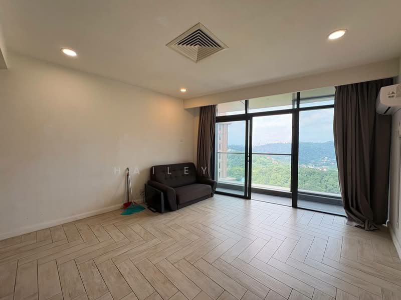 Service Residence for Rent at Marriot International Hotel @ Empire City - Hailey Lim - Living Room - PropertyGuru.com.my