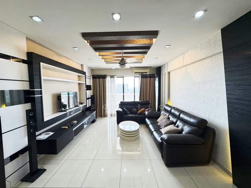 Kondominium untuk Disewa di Menara Greenview - Bosco Teoh - Living Room - PropertyGuru.com.my