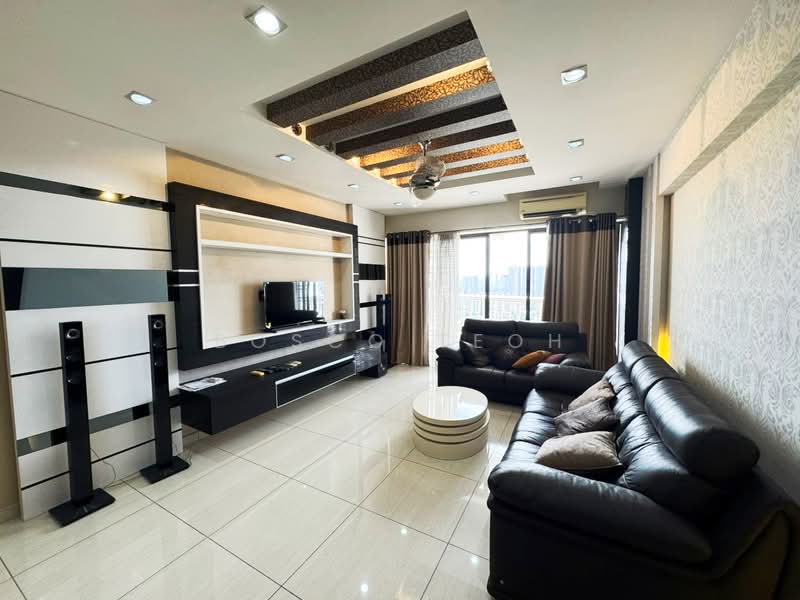 Kondominium untuk Disewa di Menara Greenview - Bosco Teoh - Living Room - PropertyGuru.com.my