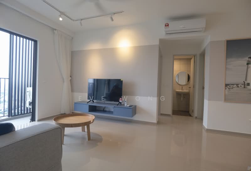 Servis Apartment untuk Disewa di Hana @ Eco Ardence - Eve Wong - Living Room - PropertyGuru.com.my