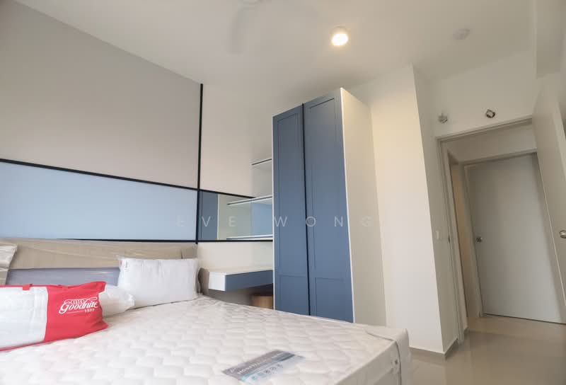 Servis Apartment untuk Disewa di Hana @ Eco Ardence - Eve Wong - Bedroom - PropertyGuru.com.my
