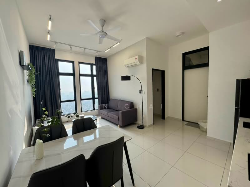 Service Residence for Sale at Space Residency - Kun Chai - Living Room - PropertyGuru.com.my