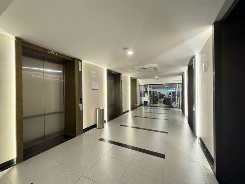 Service Residence for Sale at Space Residency - Kun Chai - Corridor - PropertyGuru.com.my