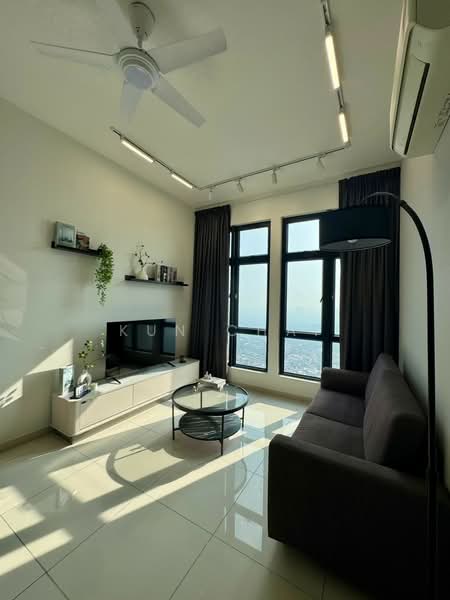 Service Residence for Sale at Space Residency - Kun Chai - Living Room - PropertyGuru.com.my