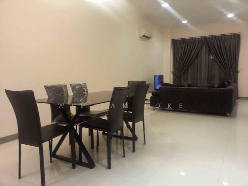 2-storey Terraced House for Rent in East Ledang (Iskandar Puteri (Nusajaya)) - William Loke - Living Room - PropertyGuru.com.my