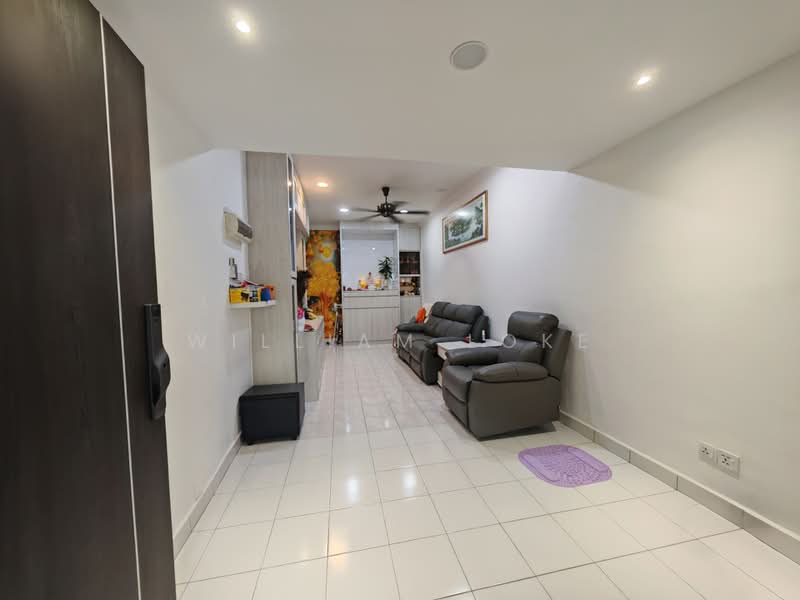 Rumah Teres 1 Tingkat untuk Dijual di Bandar Baru Permas Jaya (Permas Jaya) - William Loke - Living Room - PropertyGuru.com.my
