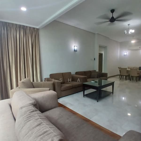 Condominium for Sale at Suasana Sentral Condominiums - Nisha . - Living Room - PropertyGuru.com.my