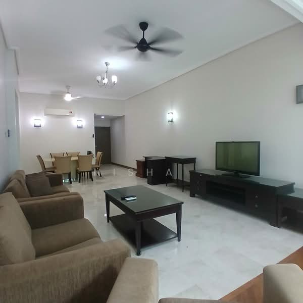 Condominium for Sale at Suasana Sentral Condominiums - Nisha . - Living Room - PropertyGuru.com.my