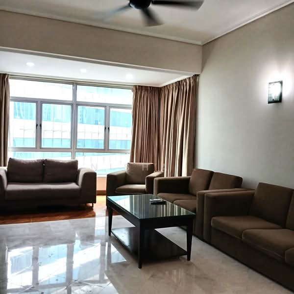 Condominium for Rent at Suasana Sentral Condominiums - Nisha . - Living Room - PropertyGuru.com.my