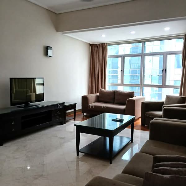Condominium for Rent at Suasana Sentral Condominiums - Nisha . - Living Room - PropertyGuru.com.my