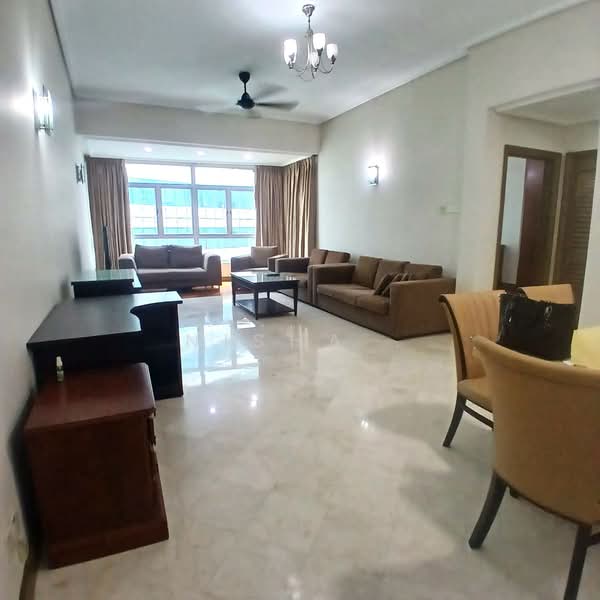 Condominium for Rent at Suasana Sentral Condominiums - Nisha . - Living Room - PropertyGuru.com.my