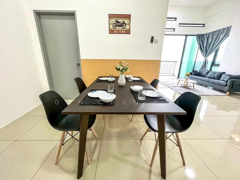 Kondominium untuk Disewa di Edge 360 - Gan Chun Kai - Dining Room - PropertyGuru.com.my