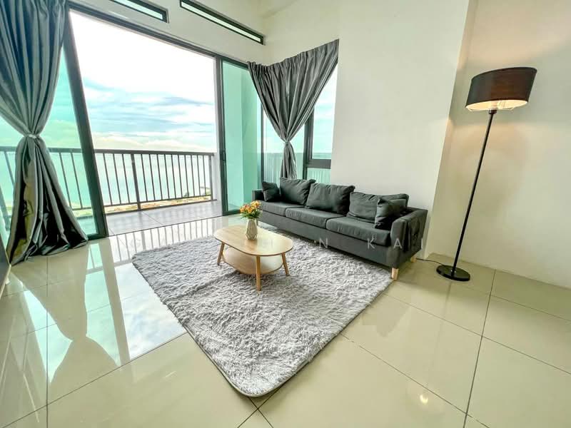 Kondominium untuk Disewa di Edge 360 - Gan Chun Kai - Living Room - PropertyGuru.com.my