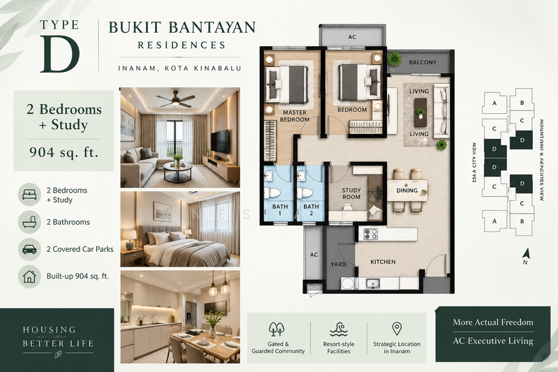 Kondominium untuk Dijual di Bukit Bantayan Residences - Vanessa Foh - PropertyGuru.com.my