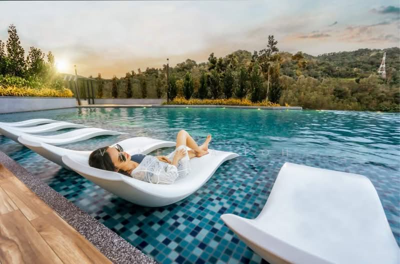 Kondominium untuk Dijual di Bukit Bantayan Residences - Vanessa Foh - Pool - PropertyGuru.com.my