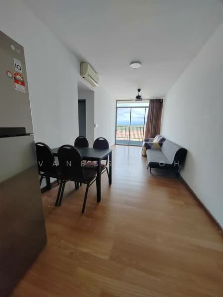 Kondominium untuk Disewa di The Garden Bundusan - Vanessa Foh - Living Room - PropertyGuru.com.my