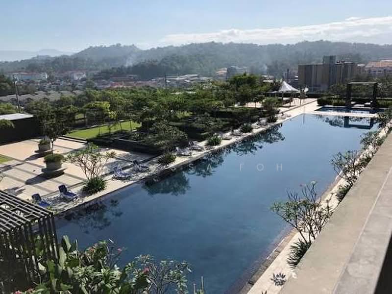 Kondominium untuk Disewa di The Garden Bundusan - Vanessa Foh - Pool - PropertyGuru.com.my