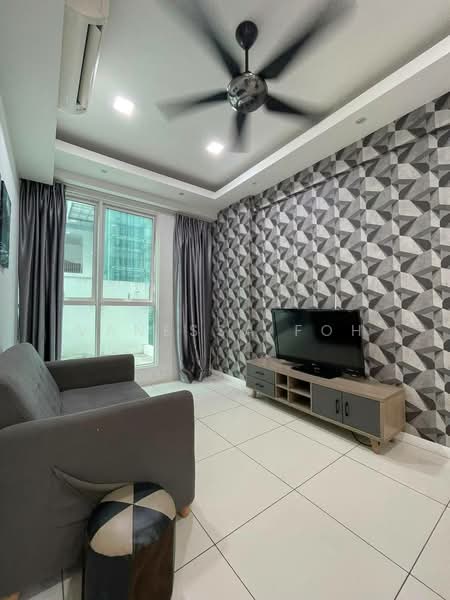 Service Residence for Rent at Sutera Avenue - Vanessa Foh - Living Room - PropertyGuru.com.my