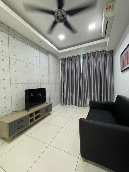 Service Residence for Rent at Sutera Avenue - Vanessa Foh - Living Room - PropertyGuru.com.my