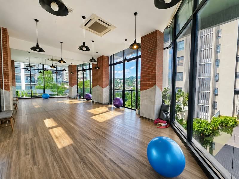 Servis Apartment untuk Dijual di Astoria Ampang - Michele Lum - Gym - PropertyGuru.com.my