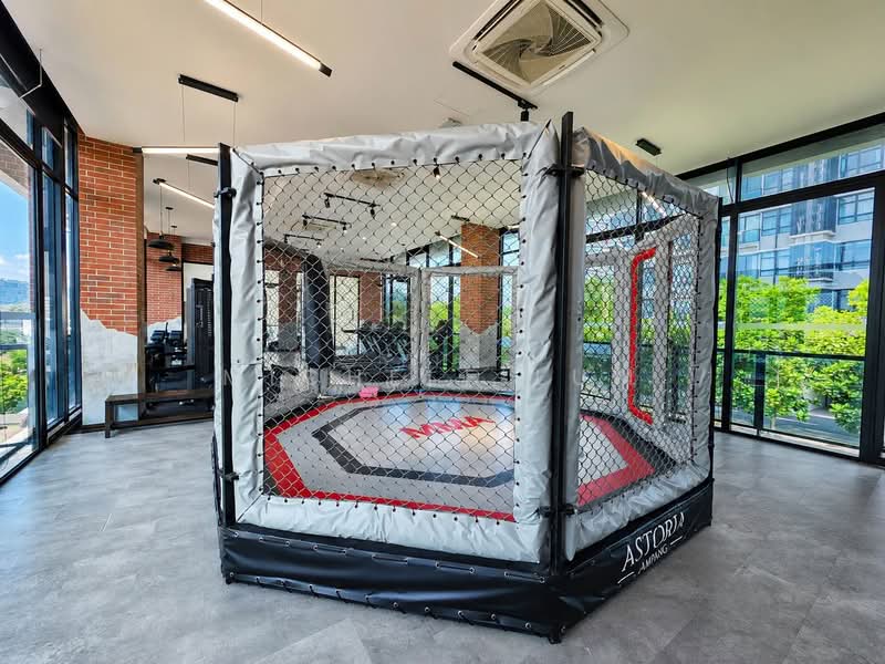 Servis Apartment untuk Dijual di Astoria Ampang - Michele Lum - Gym - PropertyGuru.com.my