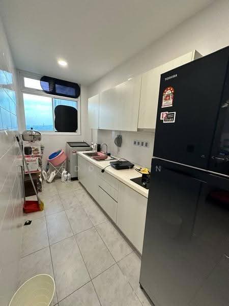 Service Residence for Sale at Paragon Suites @ CIQ - Eddy Tan - Kitchen - PropertyGuru.com.my