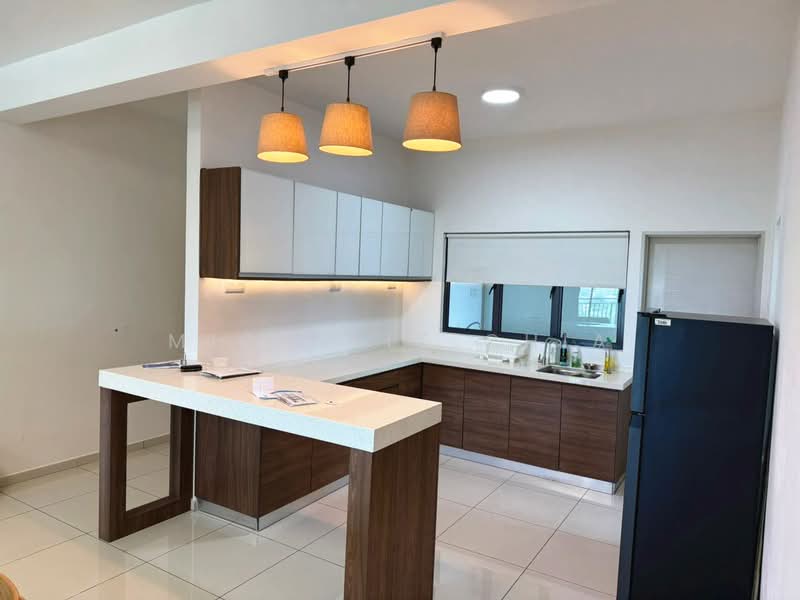 Condominium for Rent at Dutamas Residence - Michelle Chia - Kitchen - PropertyGuru.com.my