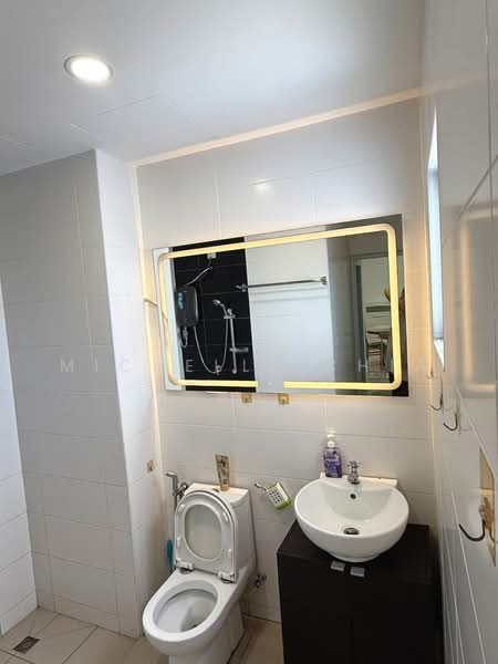 Condominium for Rent at Dutamas Residence - Michelle Chia - Bathroom - PropertyGuru.com.my