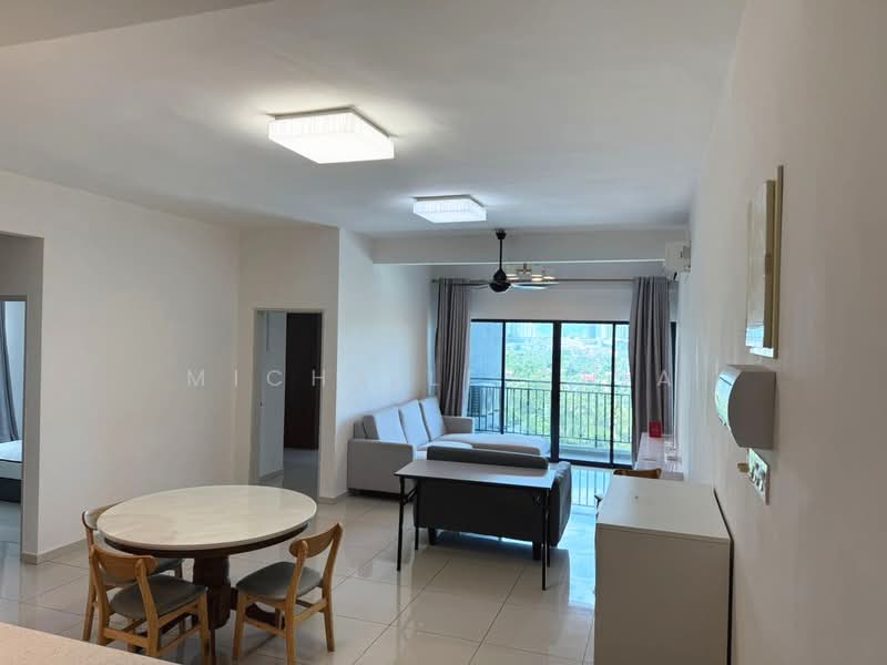 Condominium for Rent at Dutamas Residence - Michelle Chia - Living Room - PropertyGuru.com.my