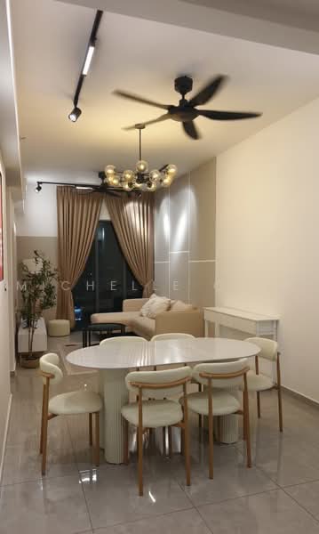 Service Residence for Rent at Savana @ Utropolis - Michelle Chia - Living Room - PropertyGuru.com.my