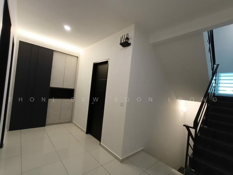 3-storey Terraced House for Sale in Bayan Lepas (Penang) - Zhonl Saw Boon Loong - Entrance - PropertyGuru.com.my