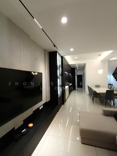 3-storey Terraced House for Sale in Bayan Lepas (Penang) - Zhonl Saw Boon Loong - Living Room - PropertyGuru.com.my