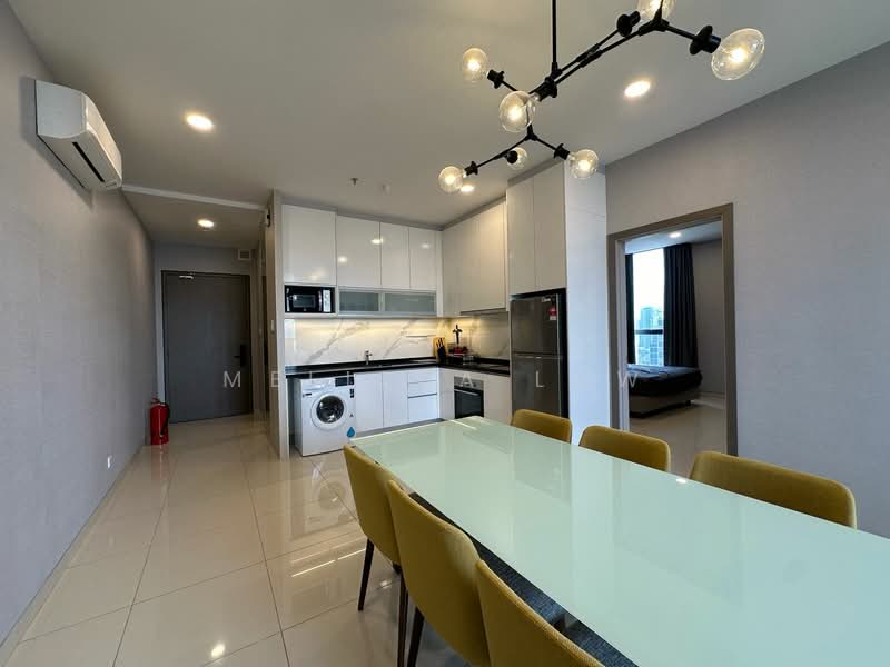 Servis Apartment untuk Disewa di Societe - Melissa Low - Kitchen - PropertyGuru.com.my