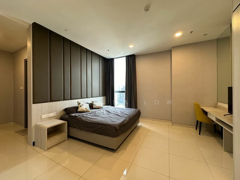 Servis Apartment untuk Disewa di Societe - Melissa Low - Bedroom - PropertyGuru.com.my