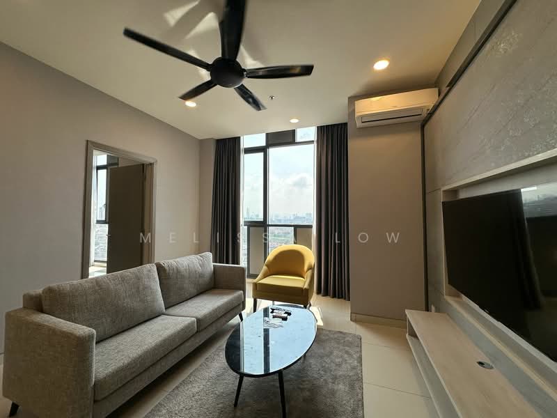 Servis Apartment untuk Disewa di Societe - Melissa Low - Living Room - PropertyGuru.com.my