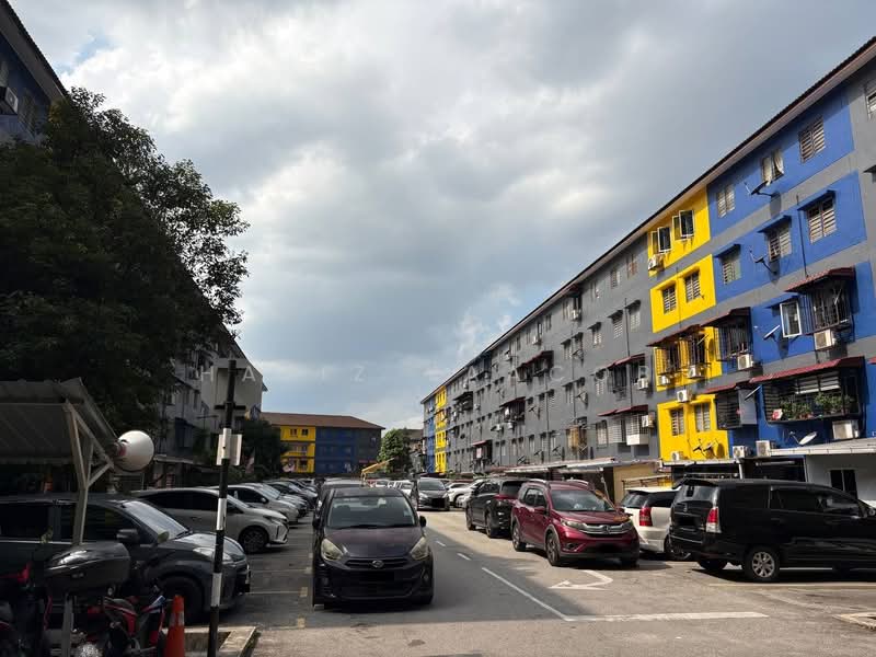 Flat for Sale at Pangsapuri Intan - Hafiz Yaacob - Exterior - PropertyGuru.com.my