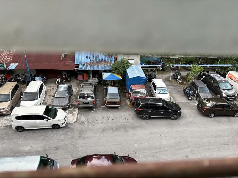 Flat for Sale at Pangsapuri Intan - Hafiz Yaacob - Car Park - PropertyGuru.com.my