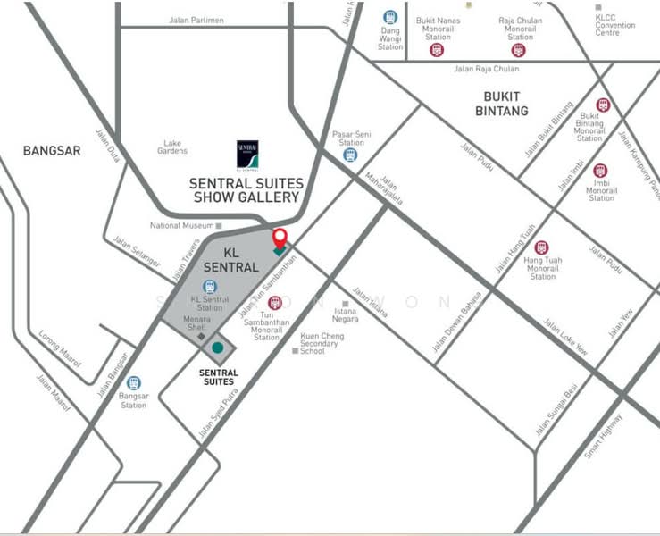 Service Residence for Sale at The Sentral Suites - Sharon Wong - PropertyGuru.com.my