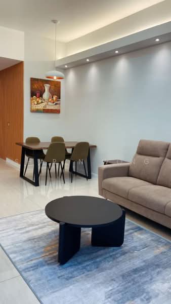 Service Residence for Sale at The Sentral Suites - Sharon Wong - Living Room - PropertyGuru.com.my