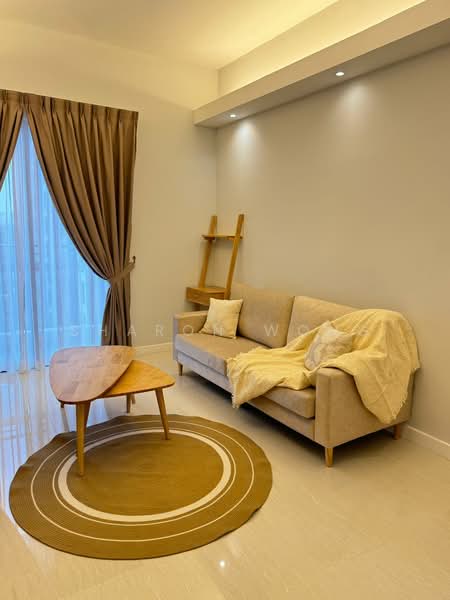 Service Residence for Sale at The Sentral Suites - Sharon Wong - Living Room - PropertyGuru.com.my