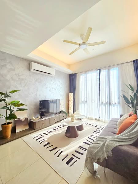 Service Residence for Sale at The Sentral Suites - Sharon Wong - Living Room - PropertyGuru.com.my